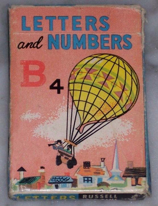 Letters and Numbers