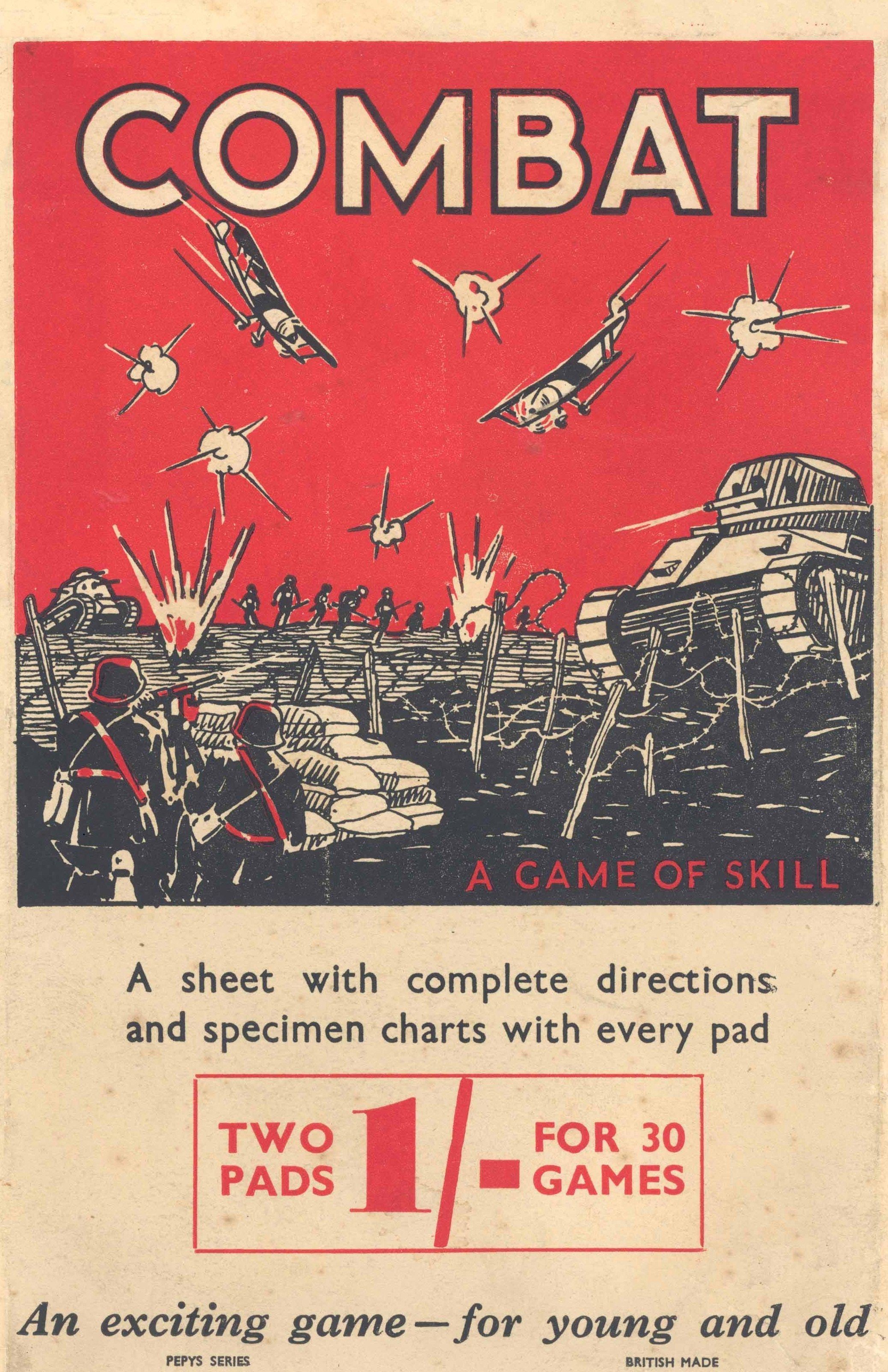 Combat, A Game of Skill