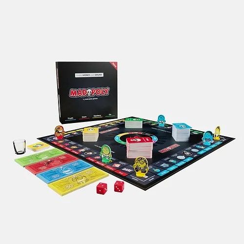 MadPoly: Fun Party Drinking Board Game cover