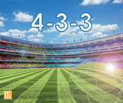 4-3-3