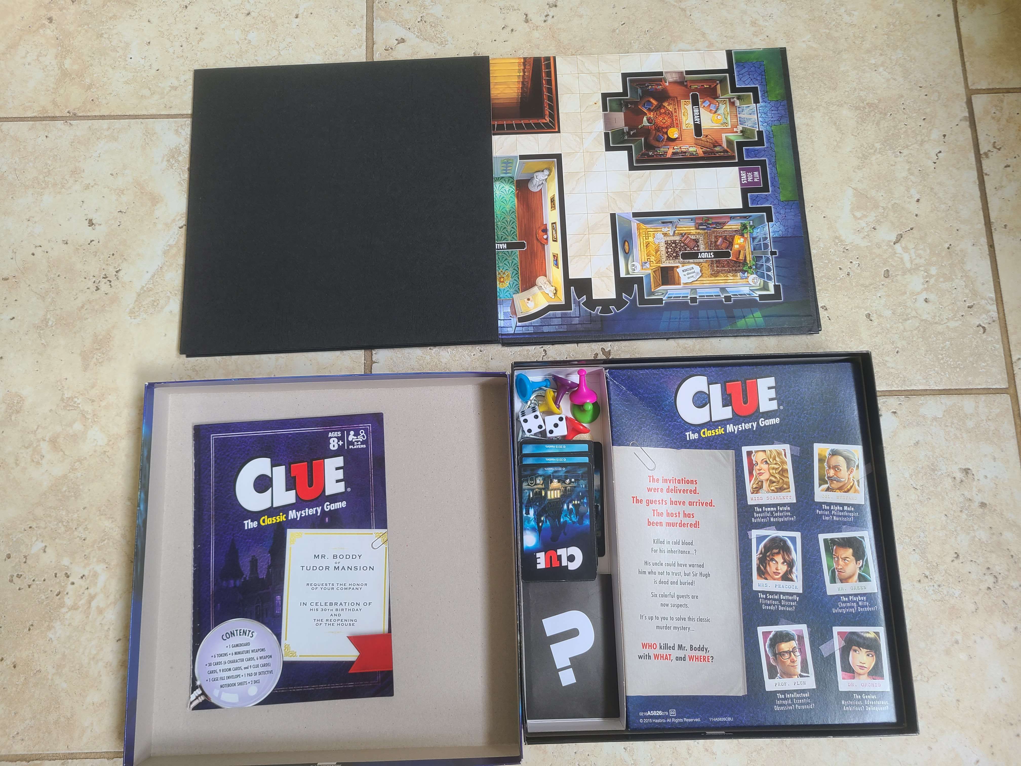 Product Details | Clue | GeekMarket