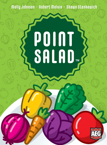 Point Salad Box Front