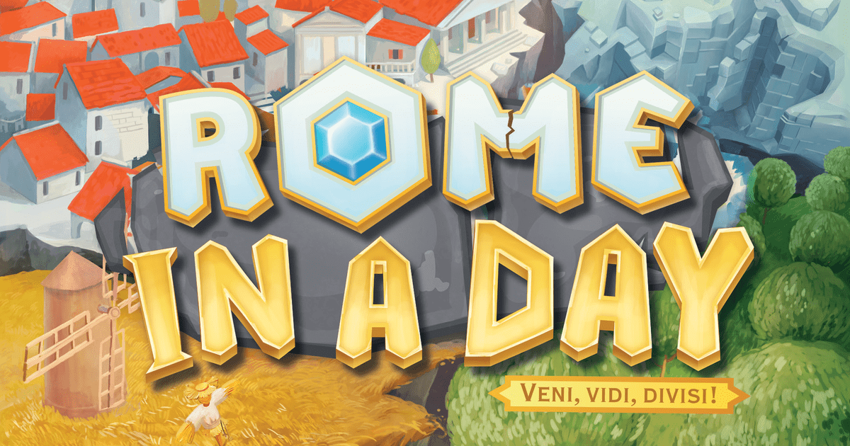 Rome in a Day Board Game BoardGameGeek