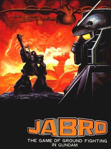 Mobile Suit Gundam: Jabro cover art