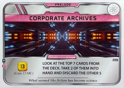 Terraforming Mars: Archivos corporativos