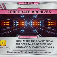 Terraforming Mars: Archivos corporativos