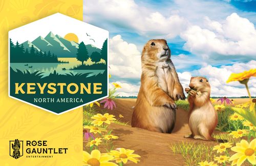 Board Game: Keystone: North America