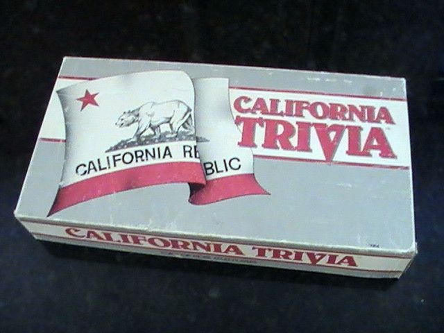 California Trivia