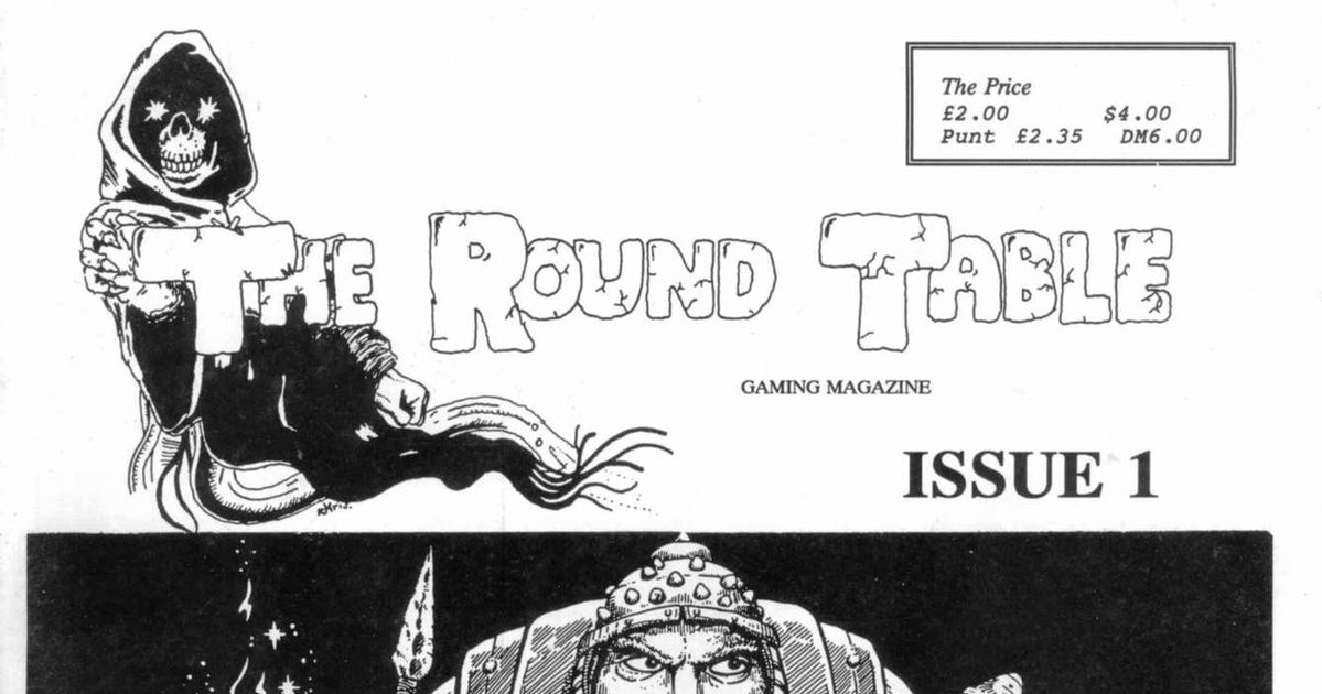 The Round Table (Issue 1 - 1992) | Issue | RPGGeek