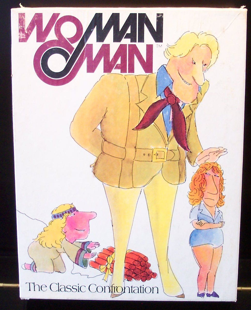 Woman & Man