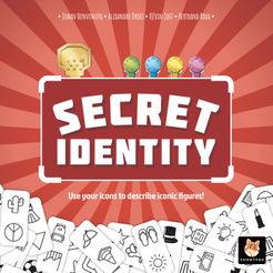 rekenkundig langzaam waterstof Secret Identity | Board Game | BoardGameGeek