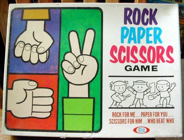 Rock Paper Scissors - Photo 1