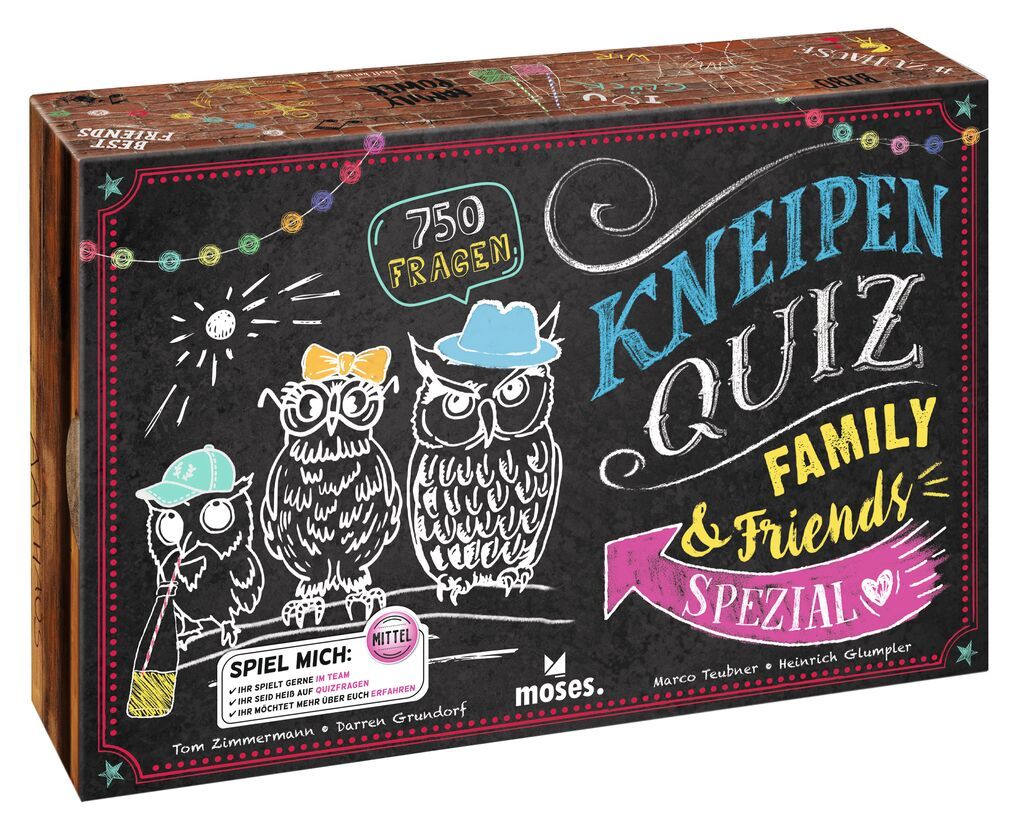 Kneipenquiz: Family & Friends Spezial cover art