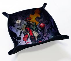 Hellboy: Folding Dice Tray
