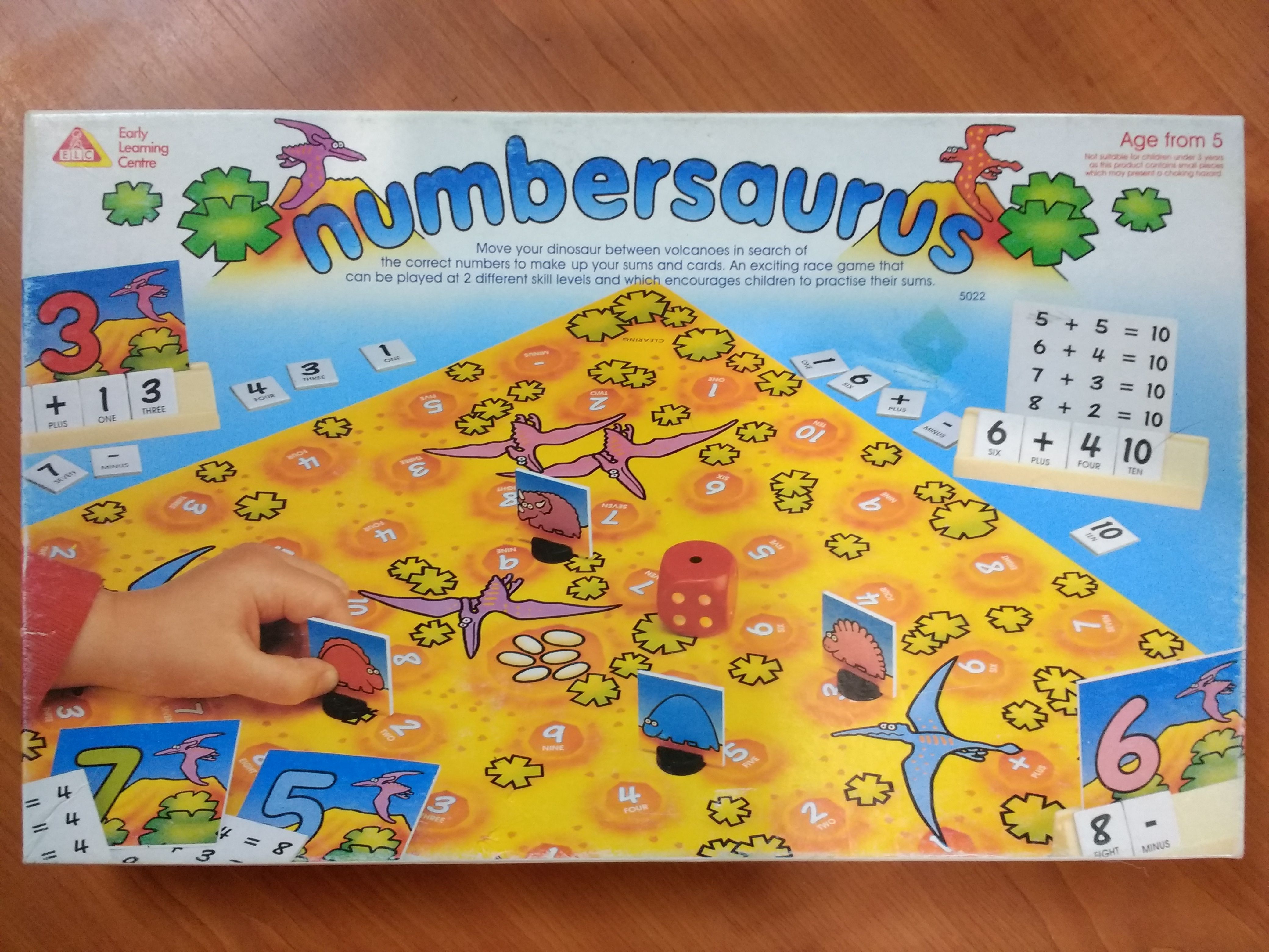 Numbersaurus