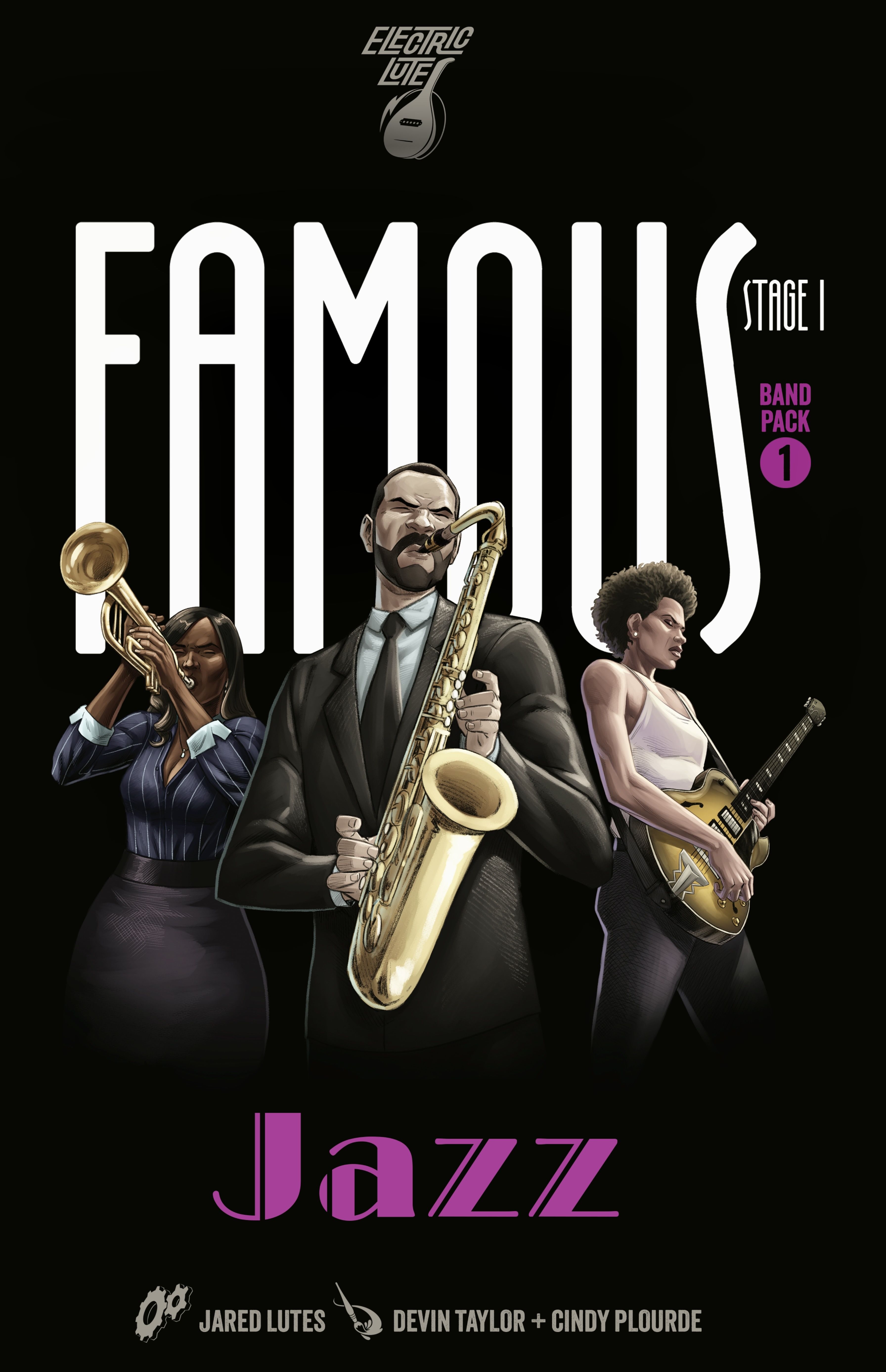 Famous: Stage 1 – Jazz Band Pack