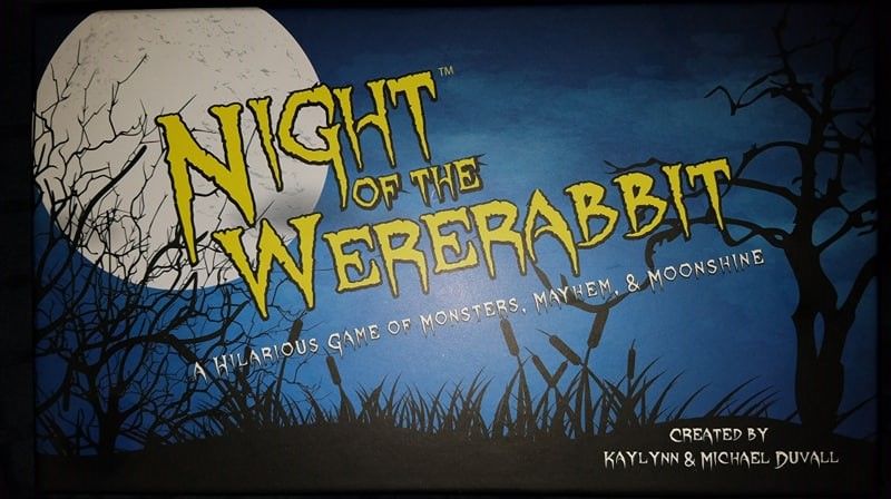 Night of the Wererabbit cover art
