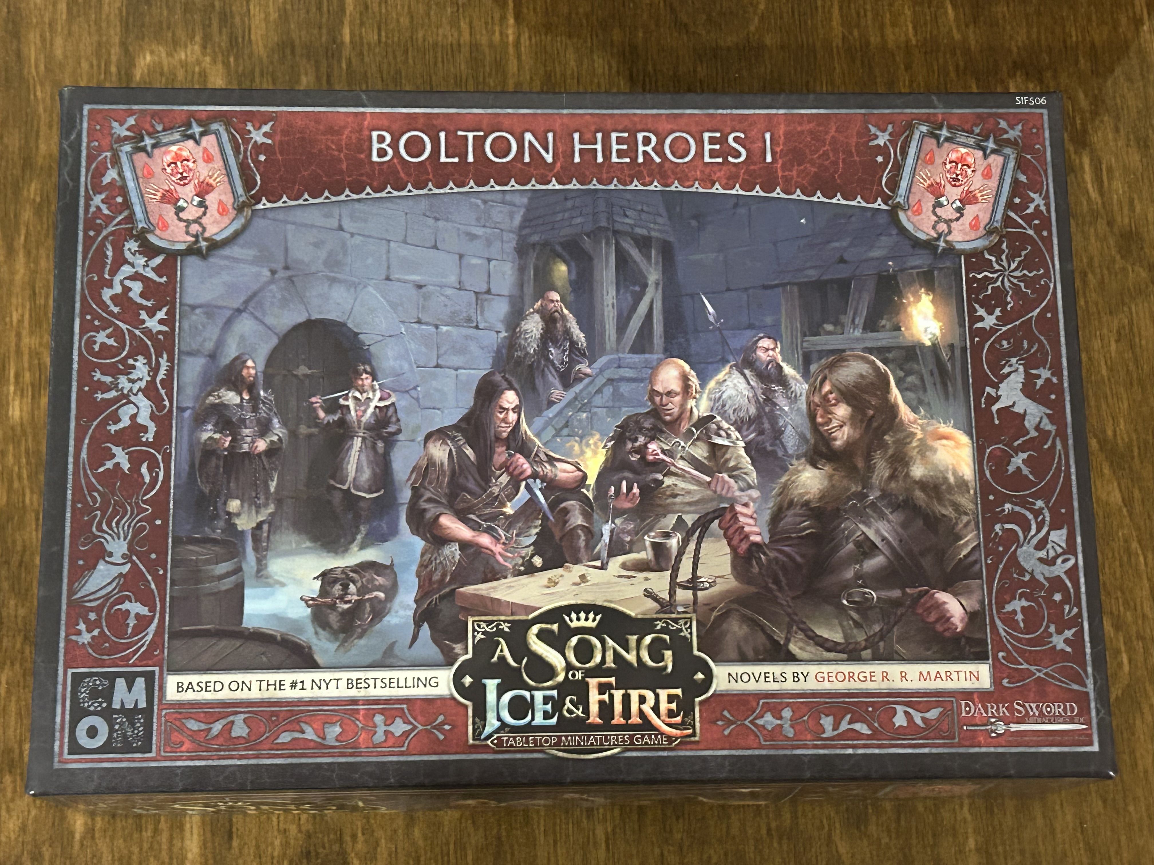 A Song of Ice & Fire: Tabletop Miniatures Game – Bolton Heroes 1
