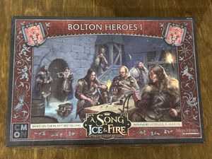 A Song of Ice & Fire: Tabletop Miniatures Game – Bolton Heroes 1