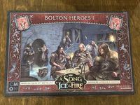 A Song of Ice & Fire: Tabletop Miniatures Game – Bolton Heroes 1