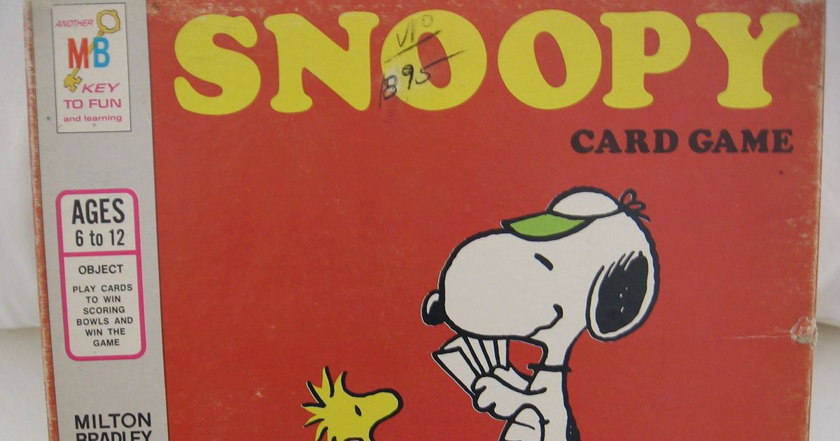 Snoopy Card Game | Board Game | BoardGameGeek
