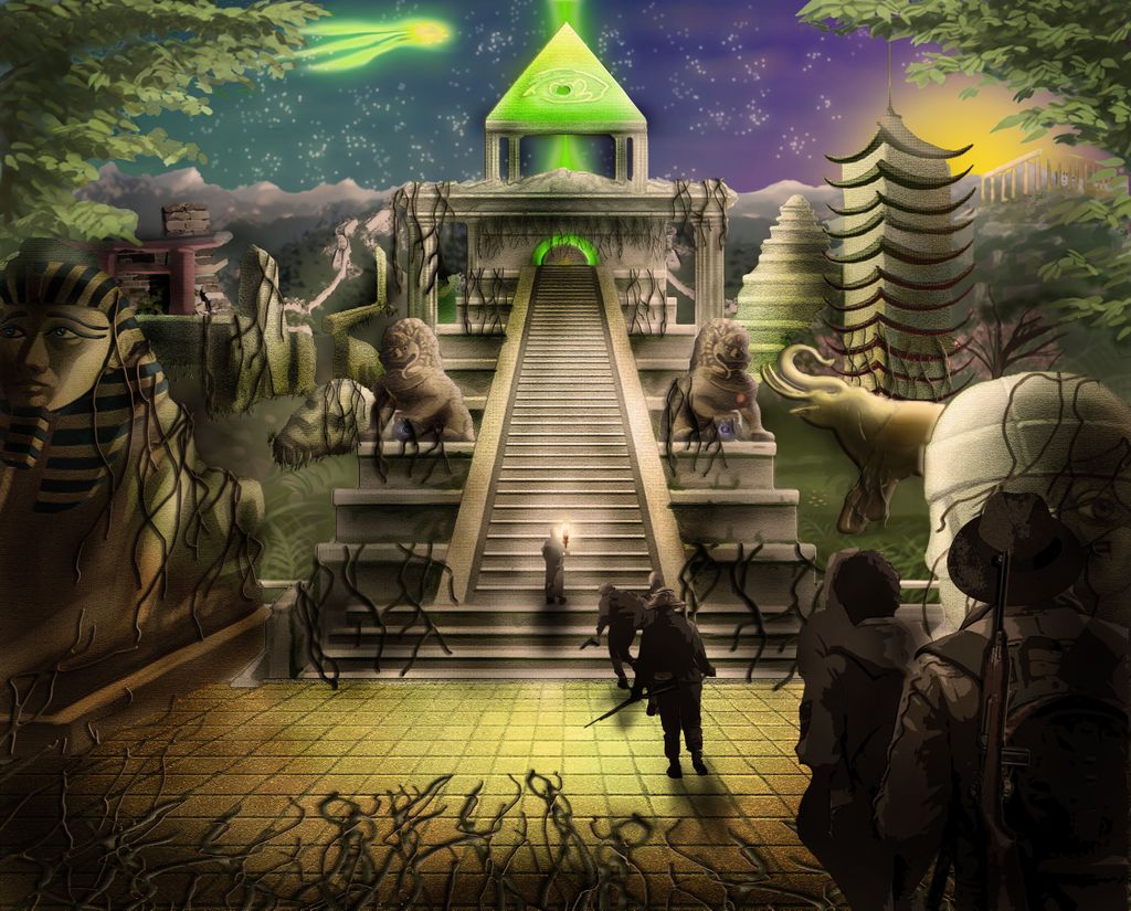 Illustration 3 de Secrets of the Lost Tomb - Epic Remastered Edition - 10 Year Anniversary
