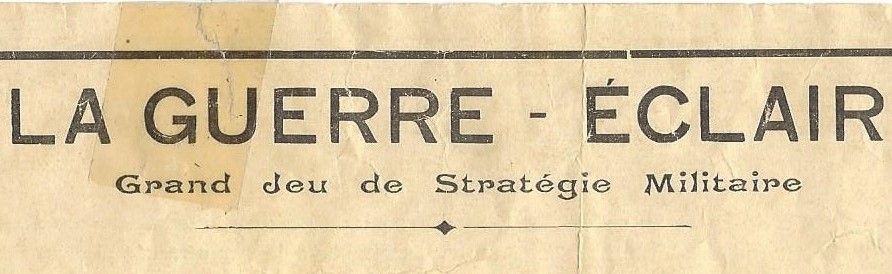 La Guerre-Eclair cover art