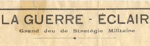 La Guerre-Eclair