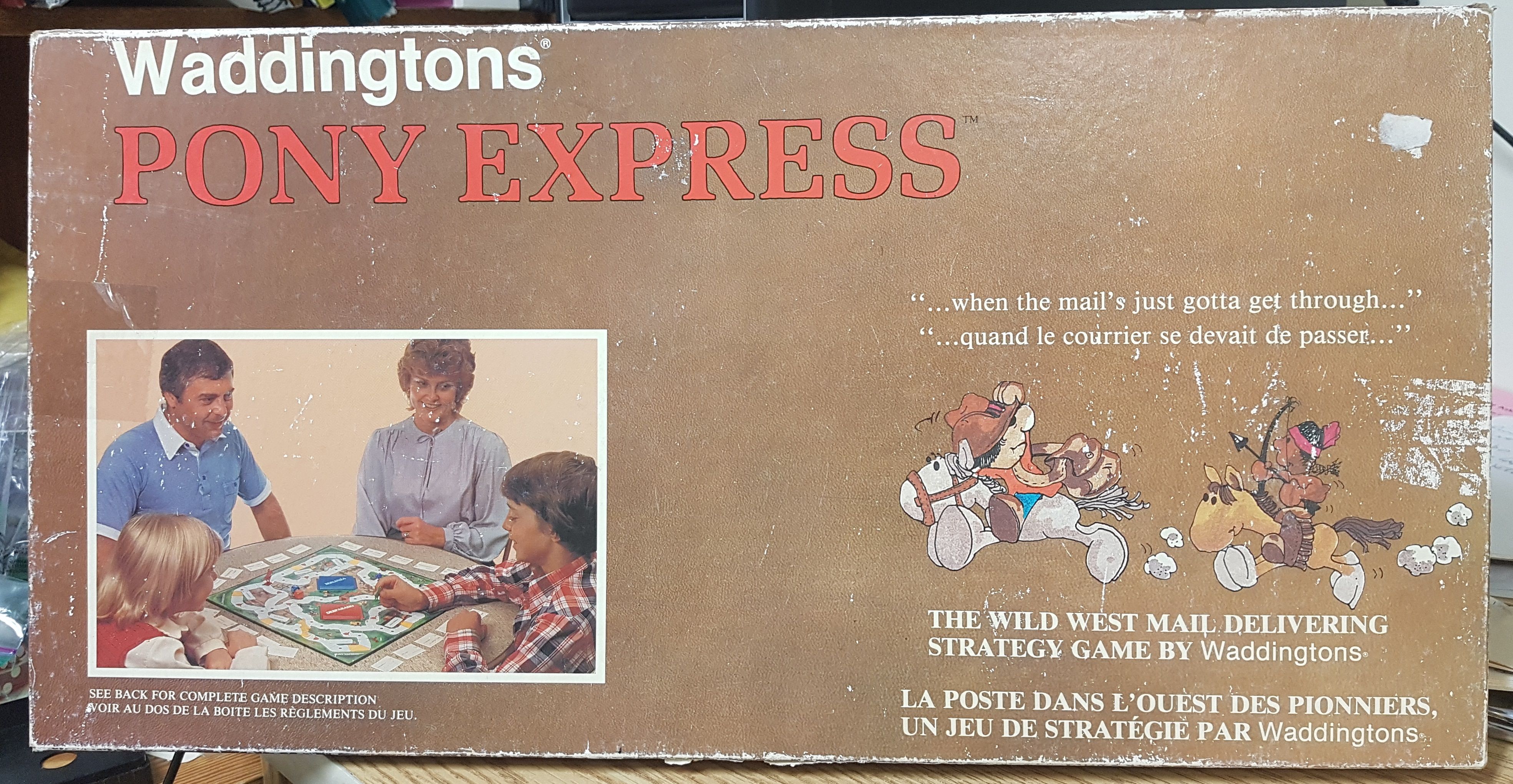 Waddingtons Pony Express