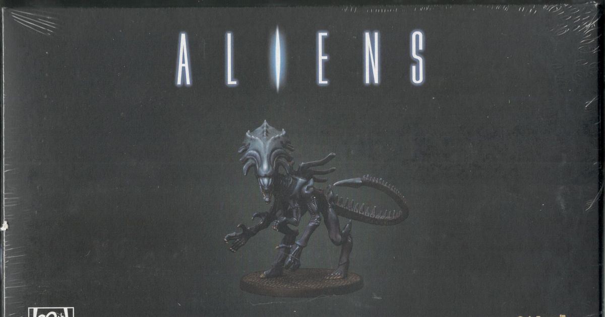 Aliens: Another Glorious Day in the Corps – Alien Queen | Board Game ...