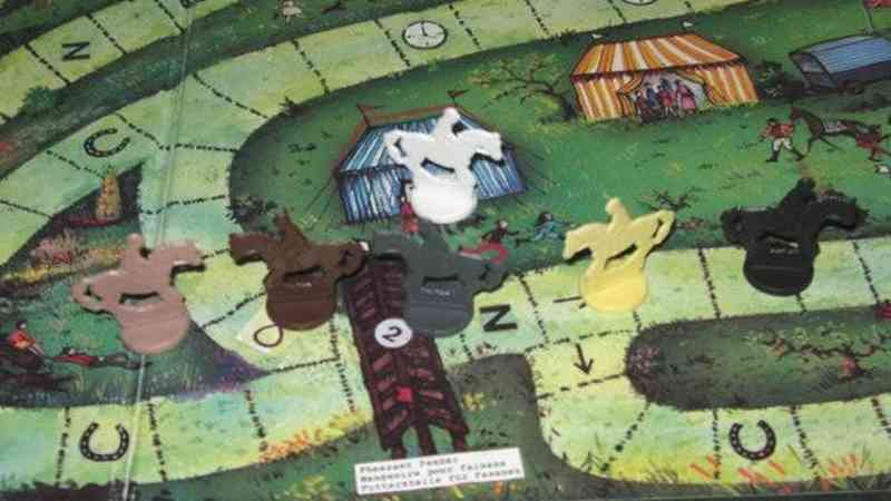 Burlington International Cross Country Horse Game