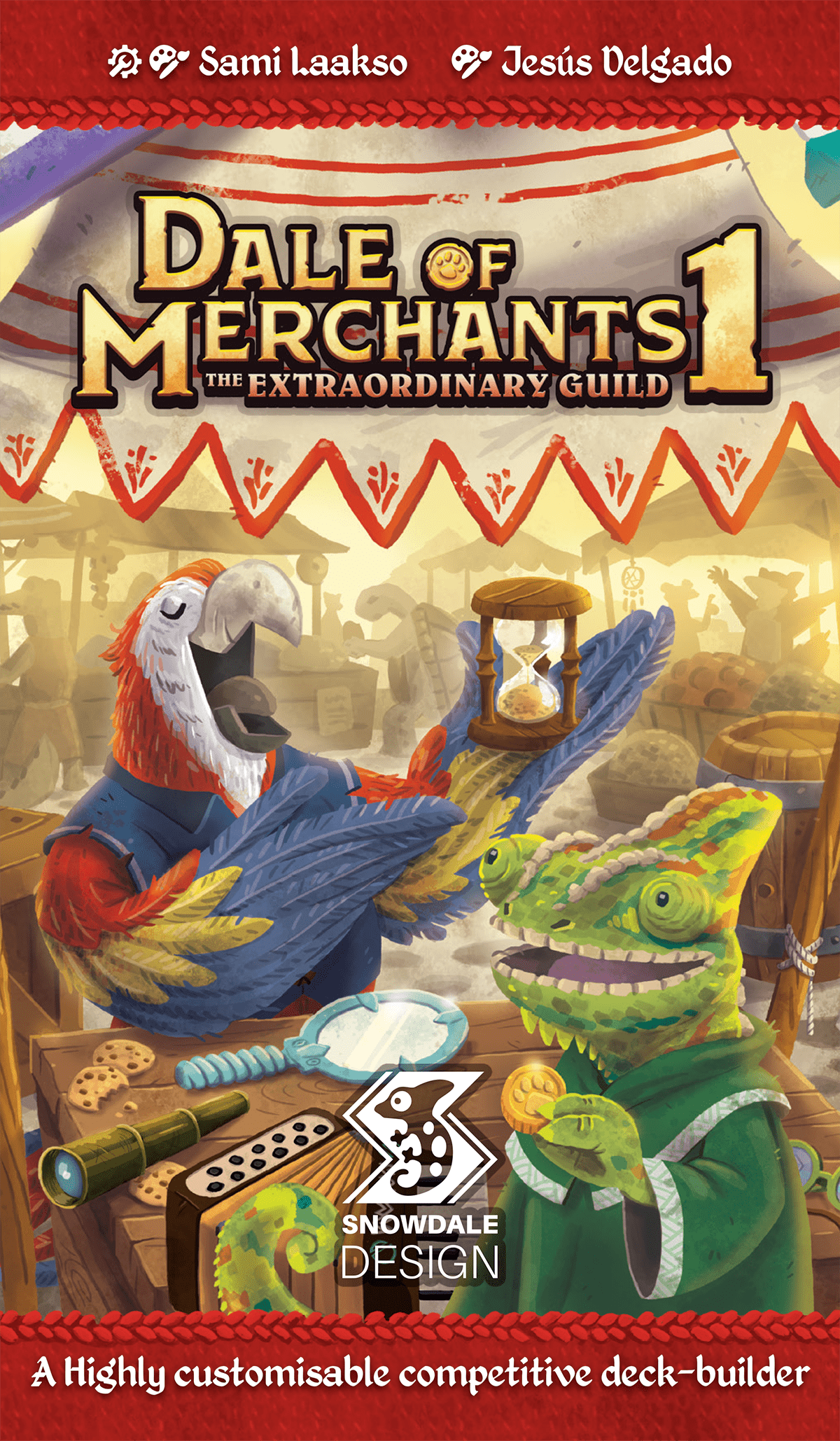 Dale of Merchants 1: The Extraordinary Guild