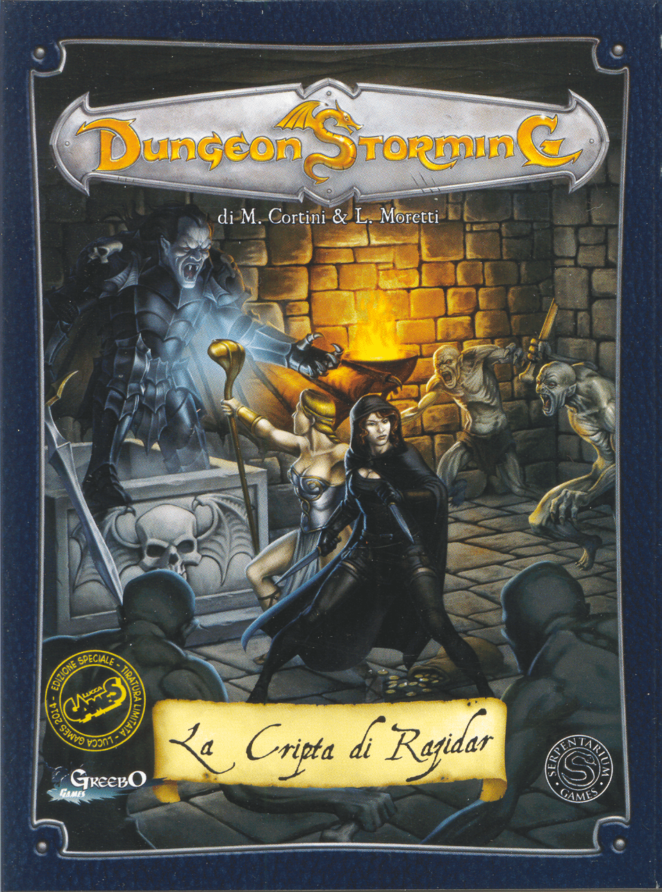 Dungeon Storming: La Cripta di Razidar