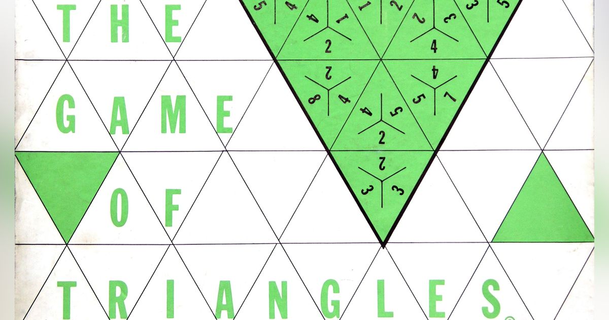 The Game of Triangles | Board Game | BoardGameGeek