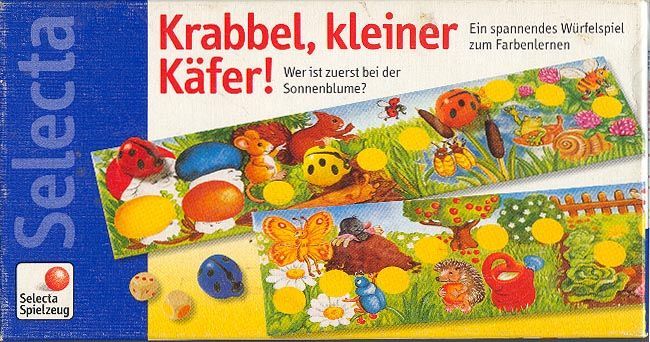 Krabbel, kleiner Käfer! cover art