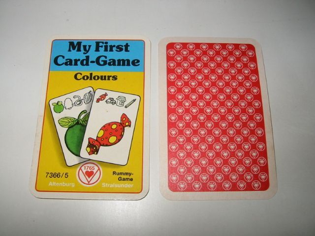 My First Card-Game: Colours cover art