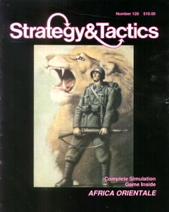 Africa Orientale box art