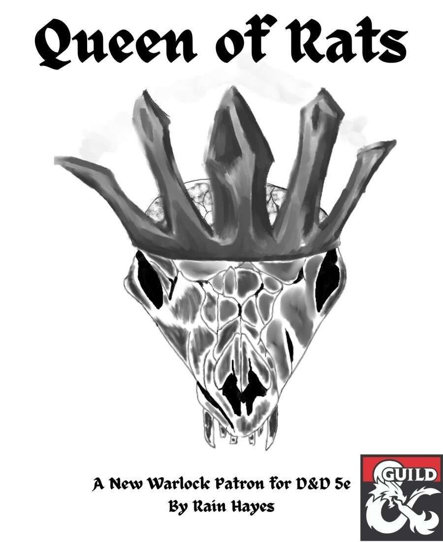 Queen of Rats box art