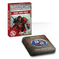 Blood Bowl (2016 Edition): Chaos Chosen Team Card Pack