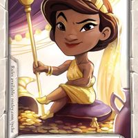 Santorini: Tyche Promo Card