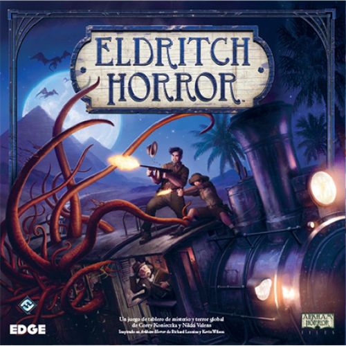 Caja del juego Eldritch Horror