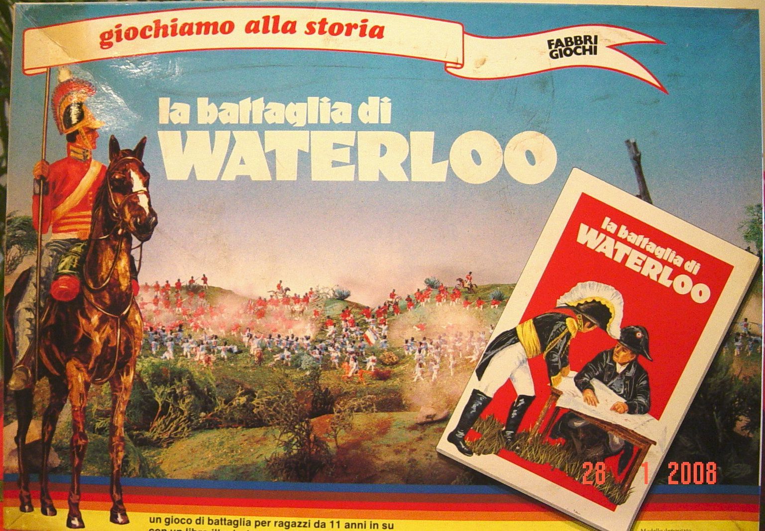 La Battaglia di Waterloo cover art