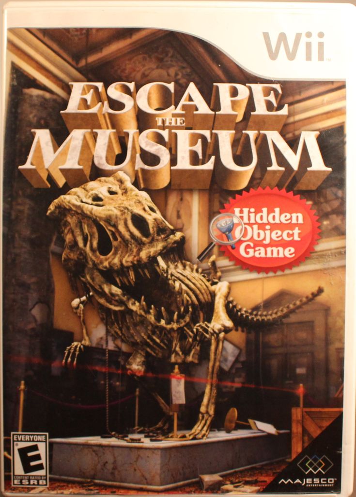 Video Game: Escape the Museum