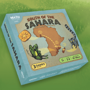 MathMINDs Games: South of the Sahara cover art