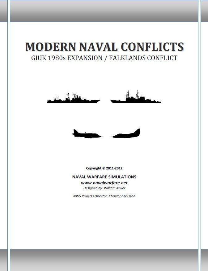 Modern Naval Conflicts: GIUK 1980s Expansion / Falklands Conflict cover