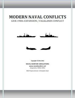 Modern Naval Conflicts: GIUK 1980s Expansion / Falklands Conflict