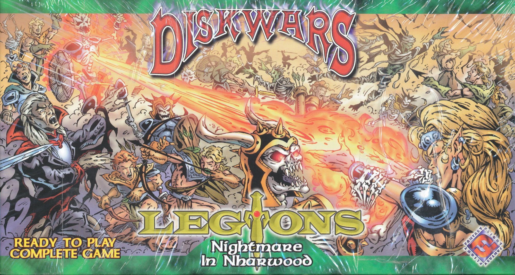 Diskwars: Legions – Nightmare in Nharwood