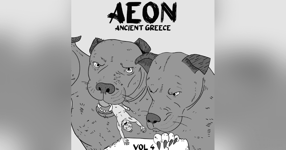 Aeon Ancient Greece Vol 4 The Halls Of Hades Rpg Item Rpggeek