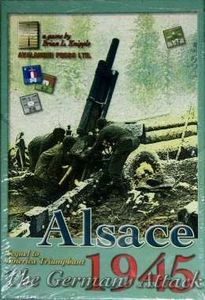 Alsace 1945 box art