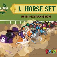 Long Shot: The Dice Game – Horse Set 4 (Boot) Mini-Expansion